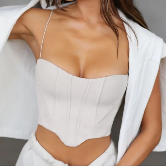 Joah Brown contour corset crop - Picture 2 of 3